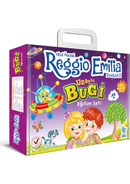 Uzaylı Bugi Eğitim Set