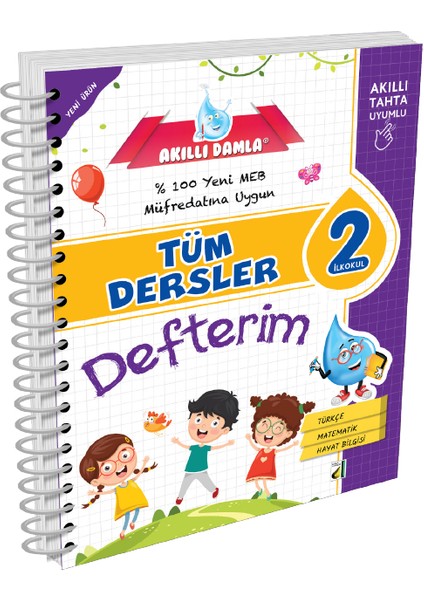 Tüm Dersler Defterim 2. Sınıf