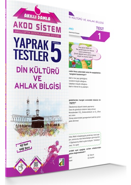 Akıllı Din Kültürü Ve Ahlak Bilgisi Yaprak Testler 5. Sınıf