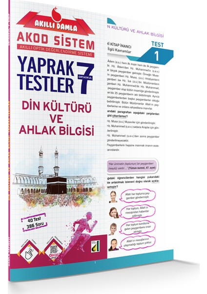 Akıllı Din Kültürü Ve Ahlak Bilgisi Yaprak Testler 7. Sınıf