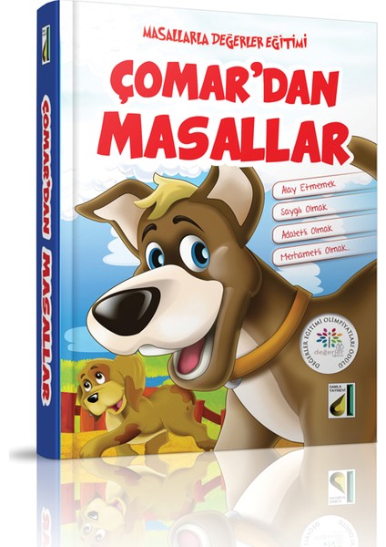 Çomar'dan Masallar (Ciltli) - Sara Gürbüz Özeren