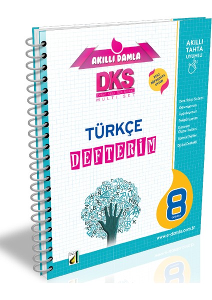 Dks 4B Türkçe Defterim 8. Sınıf