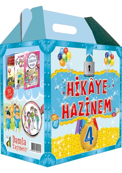 Hikaye Hazinem 4. Sınıf Kitap Seti