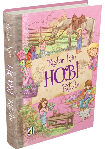 Kızlar İçin Hobi Kitabı
