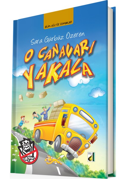 O Canavarı Yakala-Ciltli