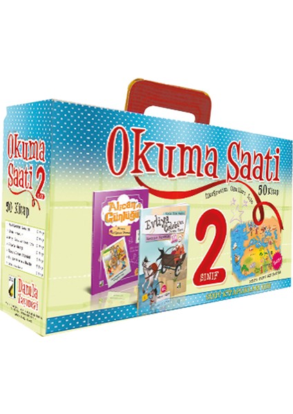 Okuma Saati 2 (50 Kitap)