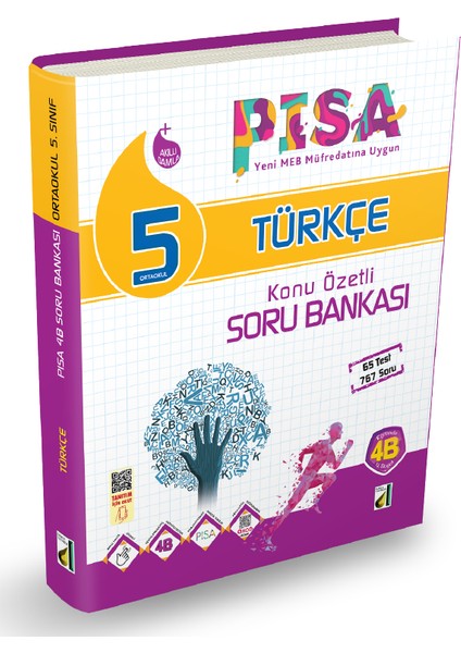 Pisa 4B Türkçe Soru Bankası-5. Sınıf