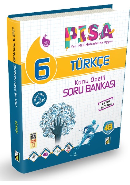6. Sınıf Türkçe Pısa 4B Soru Bankası