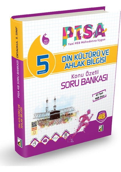5. Sınıf Din Kültürü Ve Ahlak Bilgisi Pısa 4B Soru Bankası