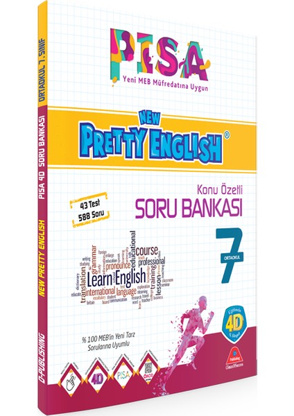 Pisa 4D New Pretty Englısh Soru Bankası-7. Sınıf
