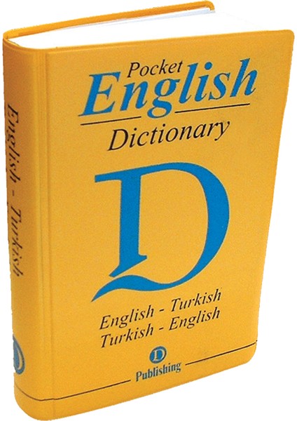 Pocket English Dictionary (İngilizce Sözlük) - E. Sabri Yarmalı