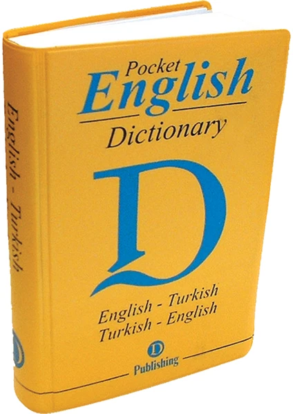 Pocket English Dictionary (İngilizce Sözlük) - E. Sabri Yarmalı