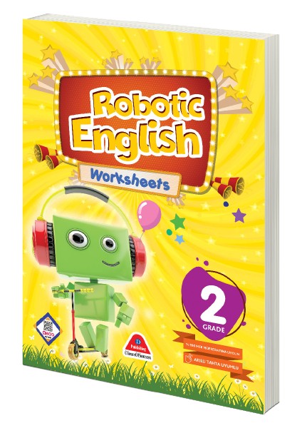 Robotıc Englısh Worksheets 2. Grade