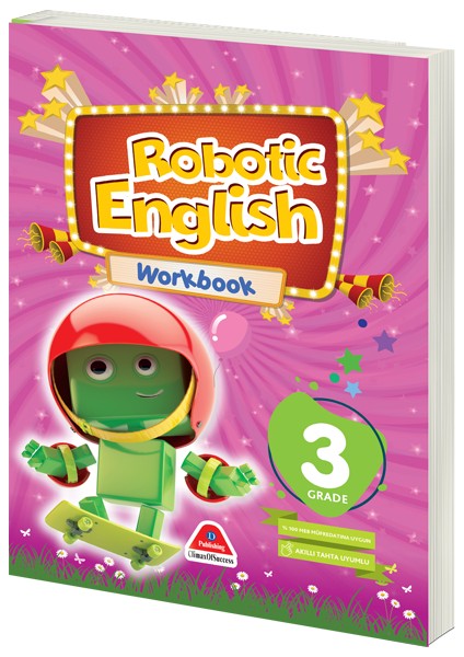 Robotıc Englısh Workbook 3. Grade