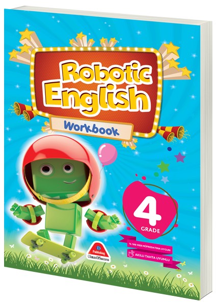 Robotıc Englısh Workbook 4. Grade