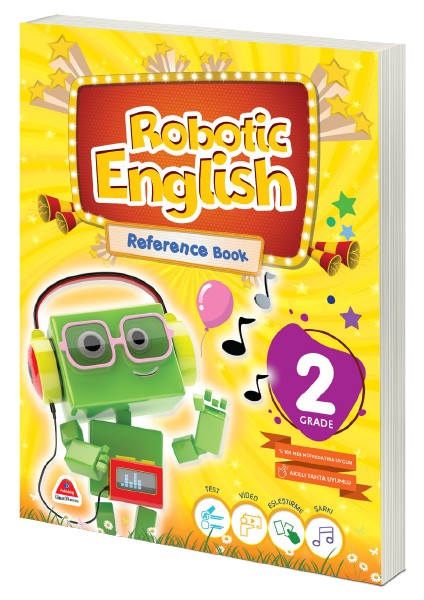 Robotıc Englısh Reference Book 2. Grade