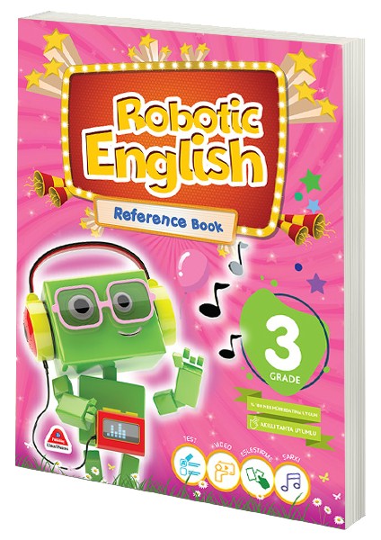 Robotıc Englısh Reference Book 3. Grade