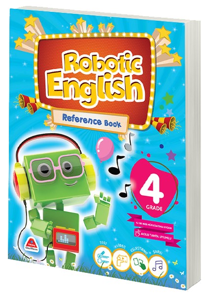 Robotıc Englısh Reference Book 4. Grade