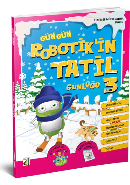 3. Sınıf Gün Gün Robotik'in Tatil Günlüğü