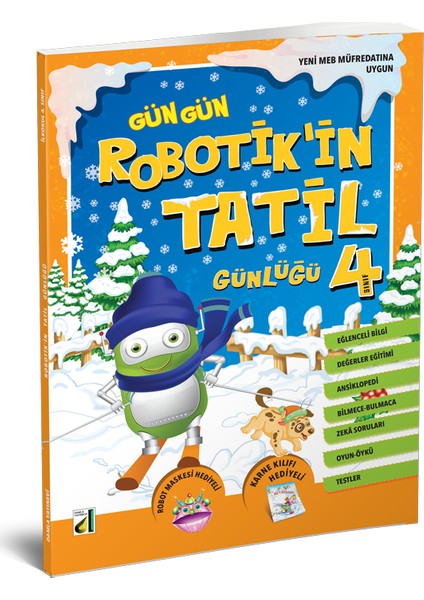 4. Sınıf Gün Gün Robotik'in Tatil Günlüğü