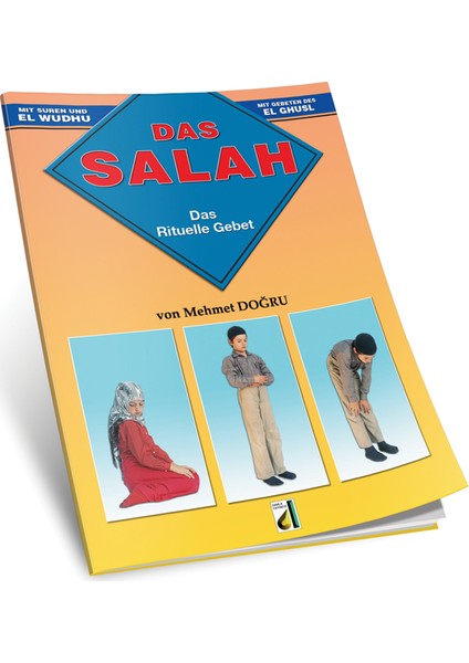DAS SALAH (SURE VE DUALARIYLA ABDEST GUSÜL NAMAZ) ALMANCA
