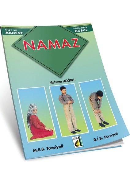 Abdest, Gusül, Namaz - Cep Boy-Mehmet Doğru