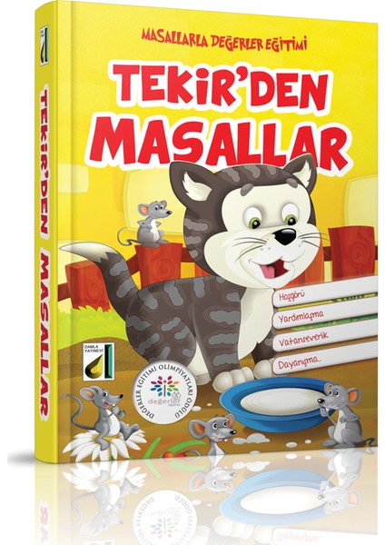 Tekir'den Masallar (Ciltli)