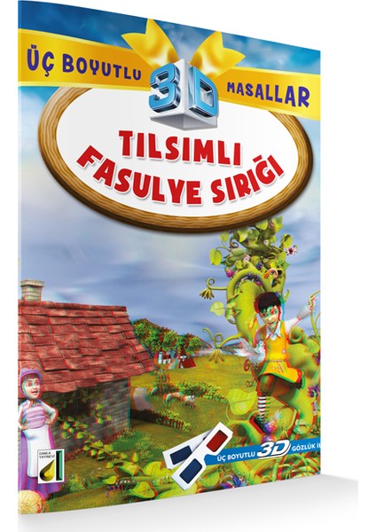Üç Boyutlu Masallar-Tılsımlı Fasulye Sırığı