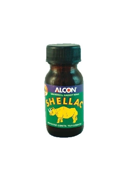 Shellac Kuvvetli Conta Yapıştırıcı 50 ml