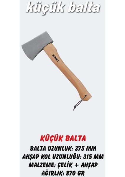 Kamp Baltası Küçük