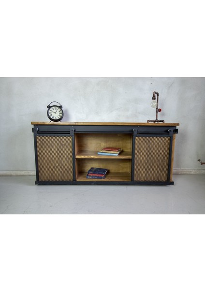 Masif Ahşap Konsol 45 x 120 cm