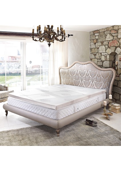 Bedding VISCO TOPPER Yatak Pedi (Çift Kişilik - 180x200x4 cm)