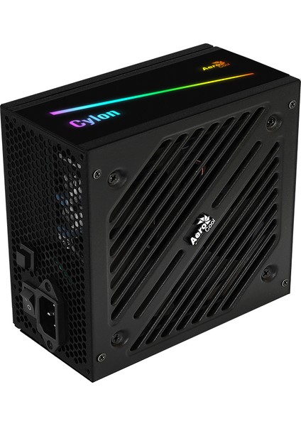 Cylon 500W RGB 80+ Güç Kaynağı (AE-CYLNP500)