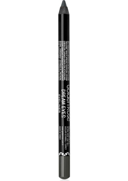 Dream Eyes Eyeliner No: 402 Dark Gray - Göz Kalemi - 8691190142025
