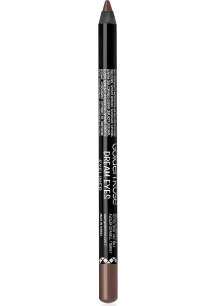 Golden Rose Dream Eyes Eyeliner No:410 Deep Brown - Göz Kalemi - 8691190142100