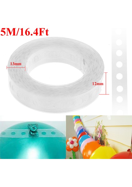 Balon Dekorasyon Şerit 5 Metre fiyatları