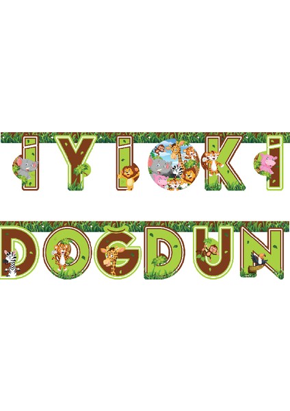 Safari iyi ki Doğdun Banner
