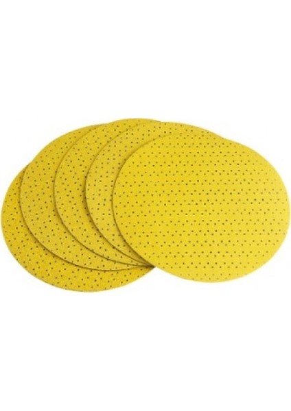 Alçıpan Ve Boya Zımpara Kağıdı Velcro 1 Paket 25 Adet