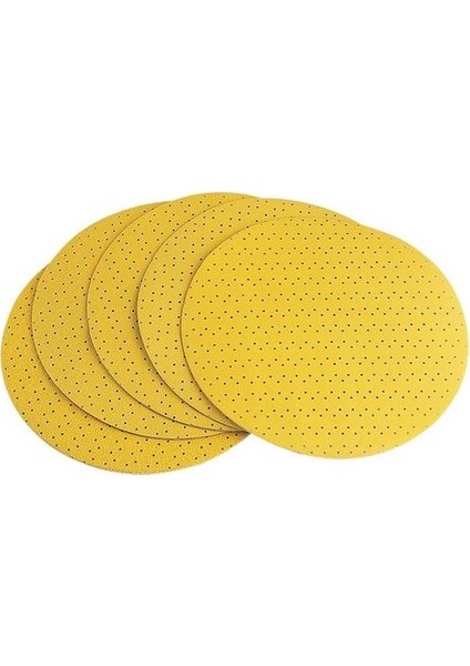 Alçıpan Ve Boya Zımpara Kağıdı Velcro 1 Paket 25 Adet