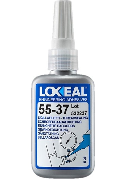 Orta Mukavemet 55-37 Diş Tutucu Ve Sızdırmazlık 50 Ml