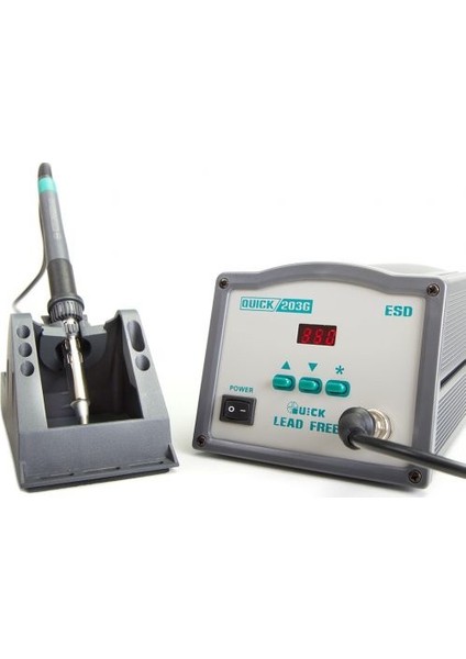 203G 150W Isı Ayarlı İstasyonlu Havya
