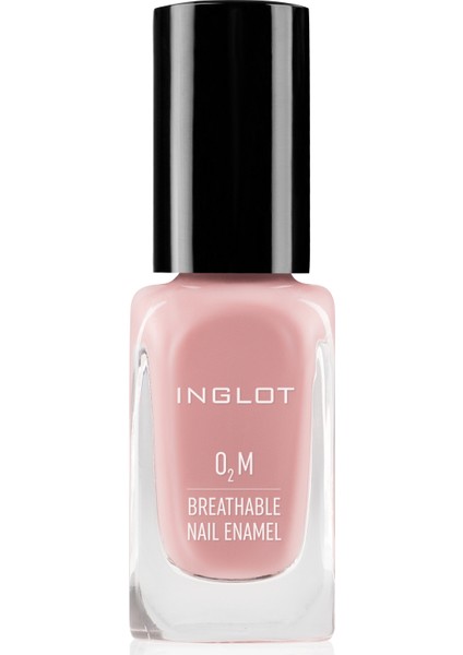 O2M Breathable Nail Enamel (Call Me Ballerına) 438