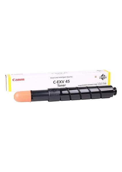 EXV-45 Sarı Toner IR-C7260-7270-7280