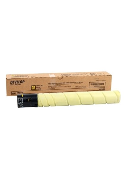 TN-221 Sarı Toner İneo +227 +287 A8K32D0