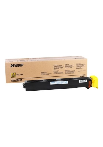 TN-611 Sarı Toner Ineo +451+550 +650 A0702D0