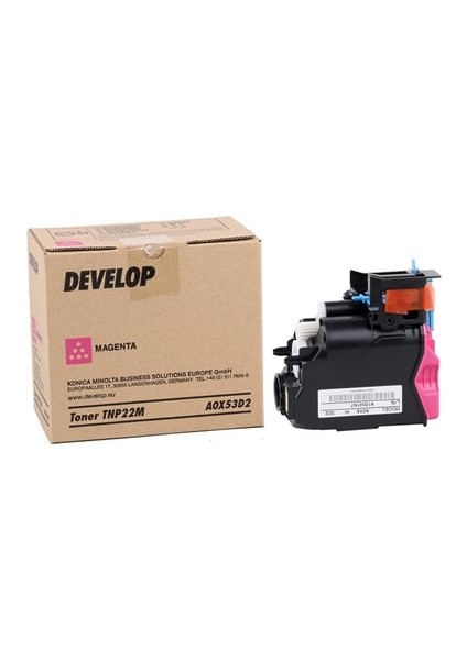 TNP-22 Kırmzı Toner İneo +35 A0X53D2