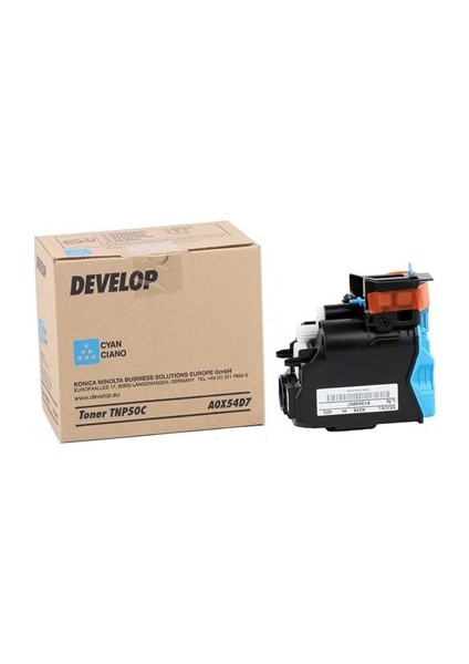TNP-50 Mavi Toner +3100P A0X54D7 5000 Sayfa