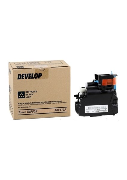 TNP-50 Siyah Toner +3100P A0X51D7 5000 Sayfa
