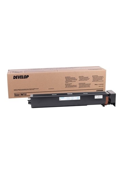 TN-712 Toner Ineo 654e-754e A3VU0D0