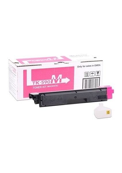 Kyocera Mita TK-590 Kırmızı Toner FS-C 2026-2126-2526-5250-6026-6526